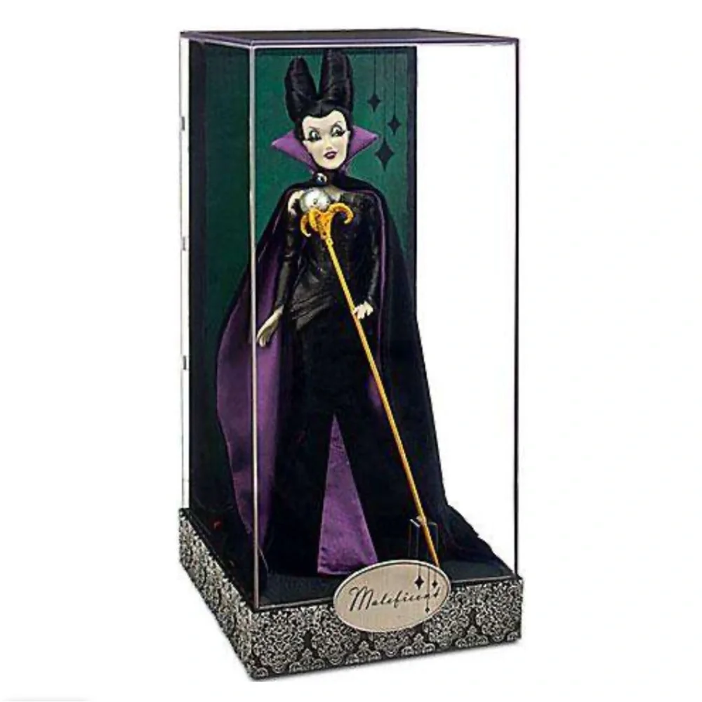 Disney Store Villains Designer Collection Maleficent Doll [Original Goth]